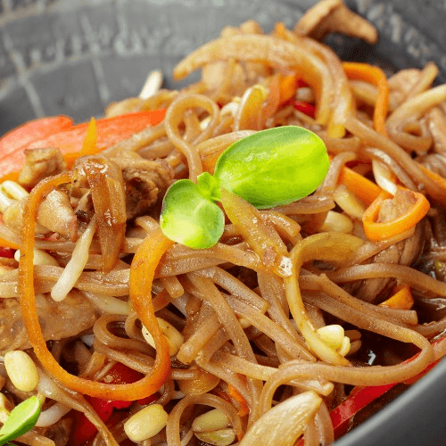 Chicken Hakka Noodles