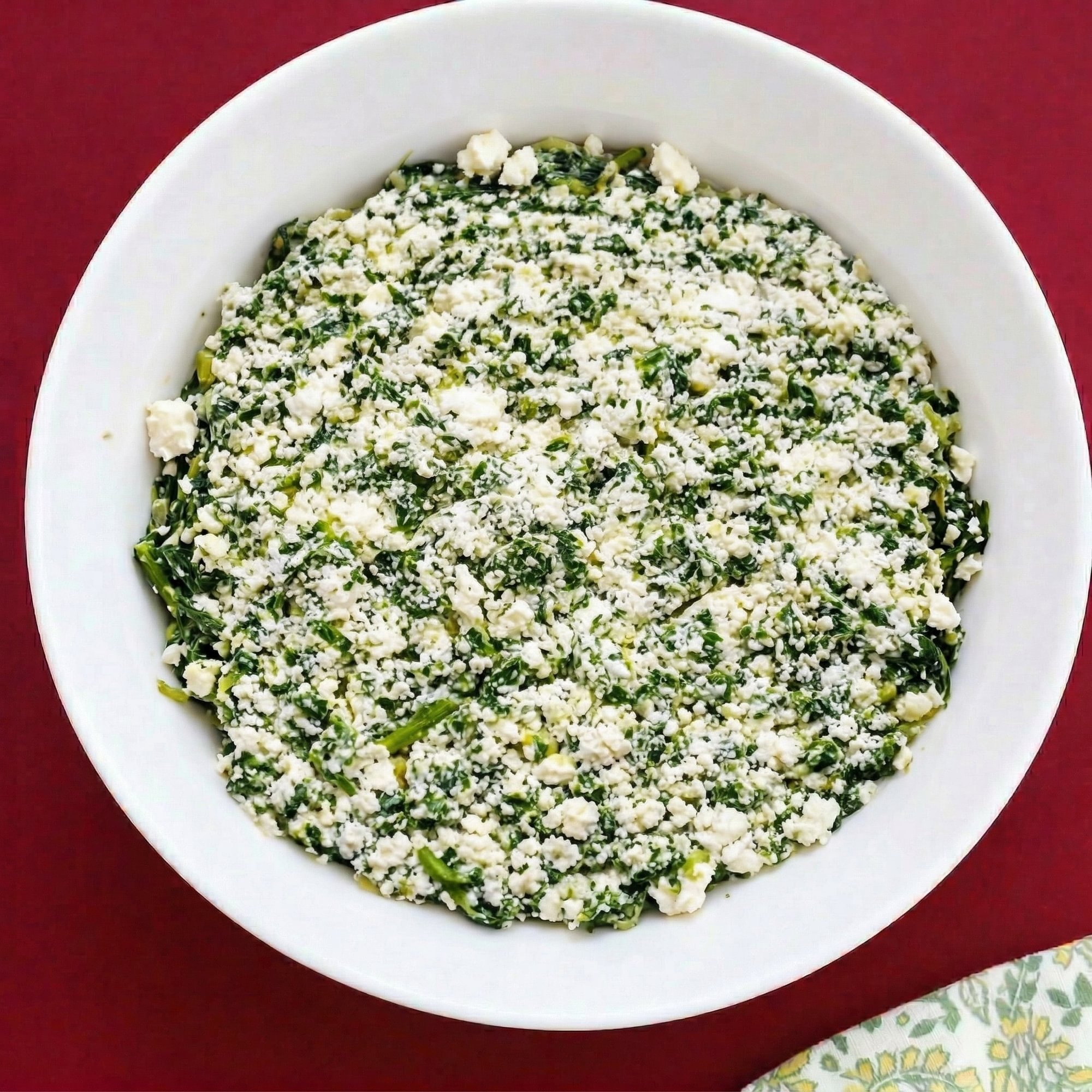 Cheese & Gomen Mix