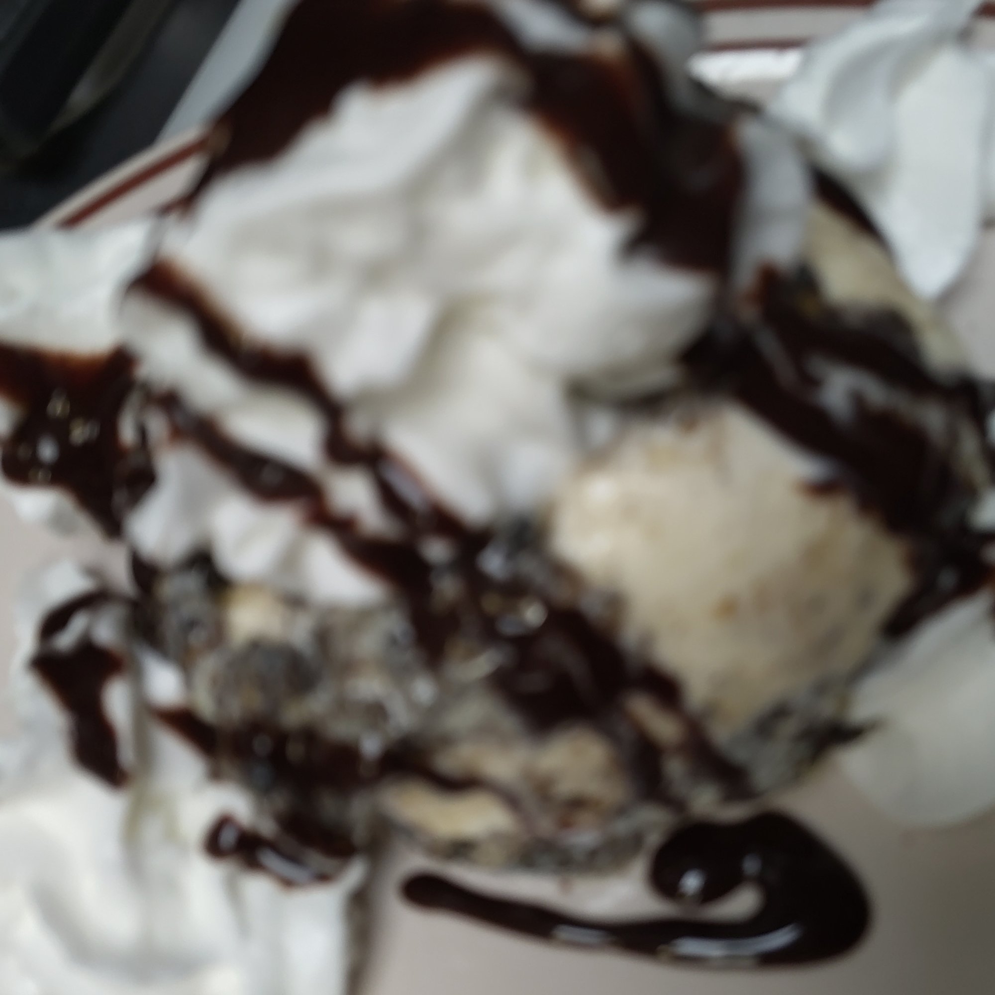 Vanilla Bean Fried Ice Cream