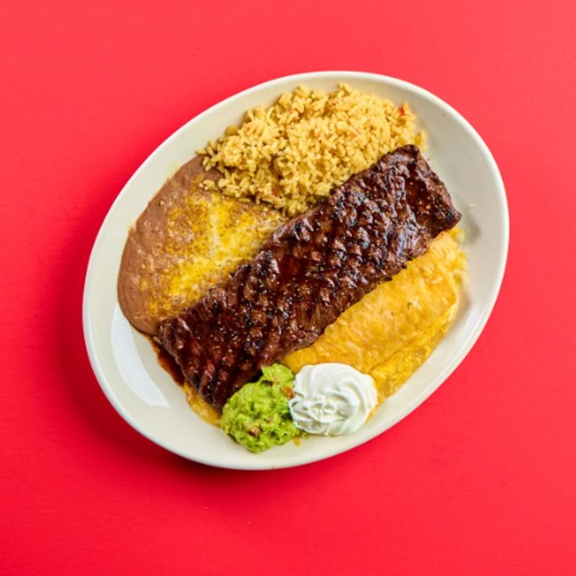 Carne Asada a La Tampiqueña