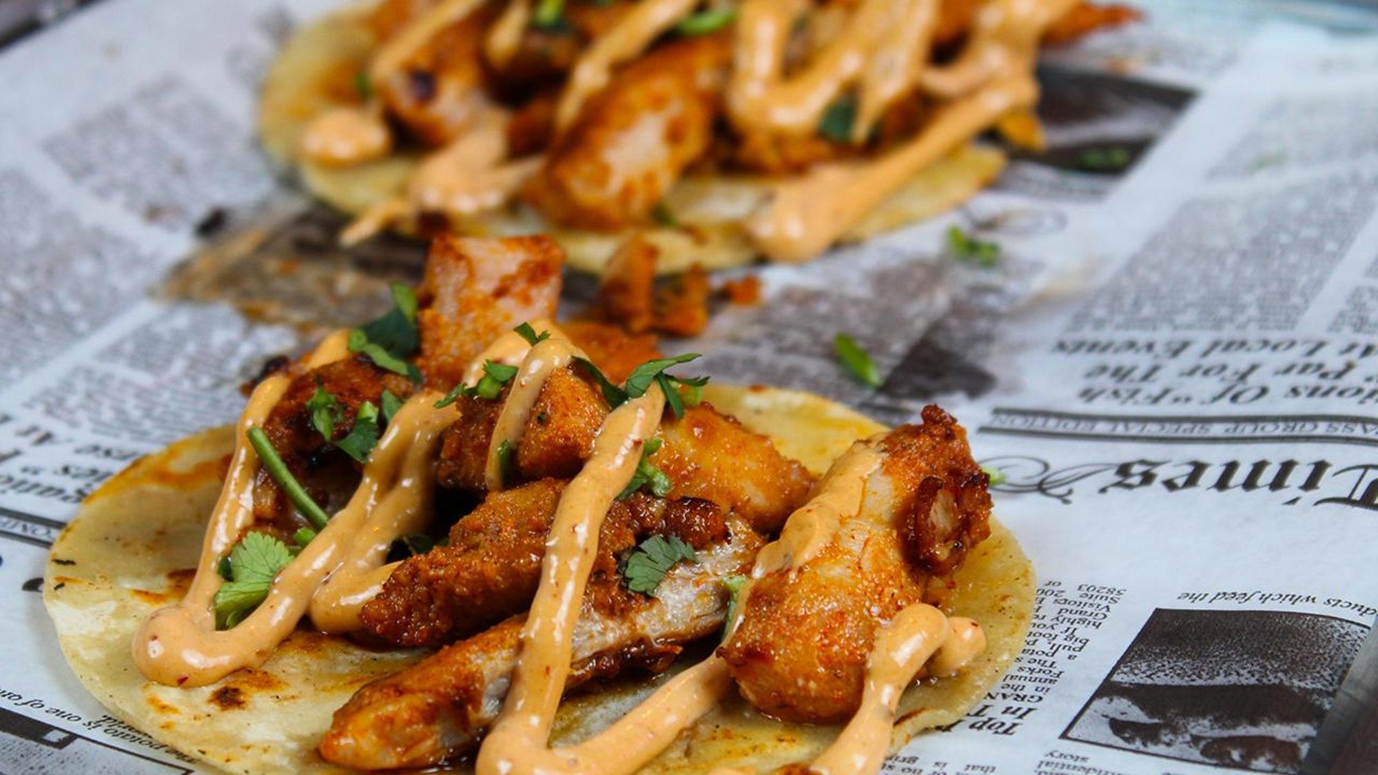 Mahi Fish Tacos