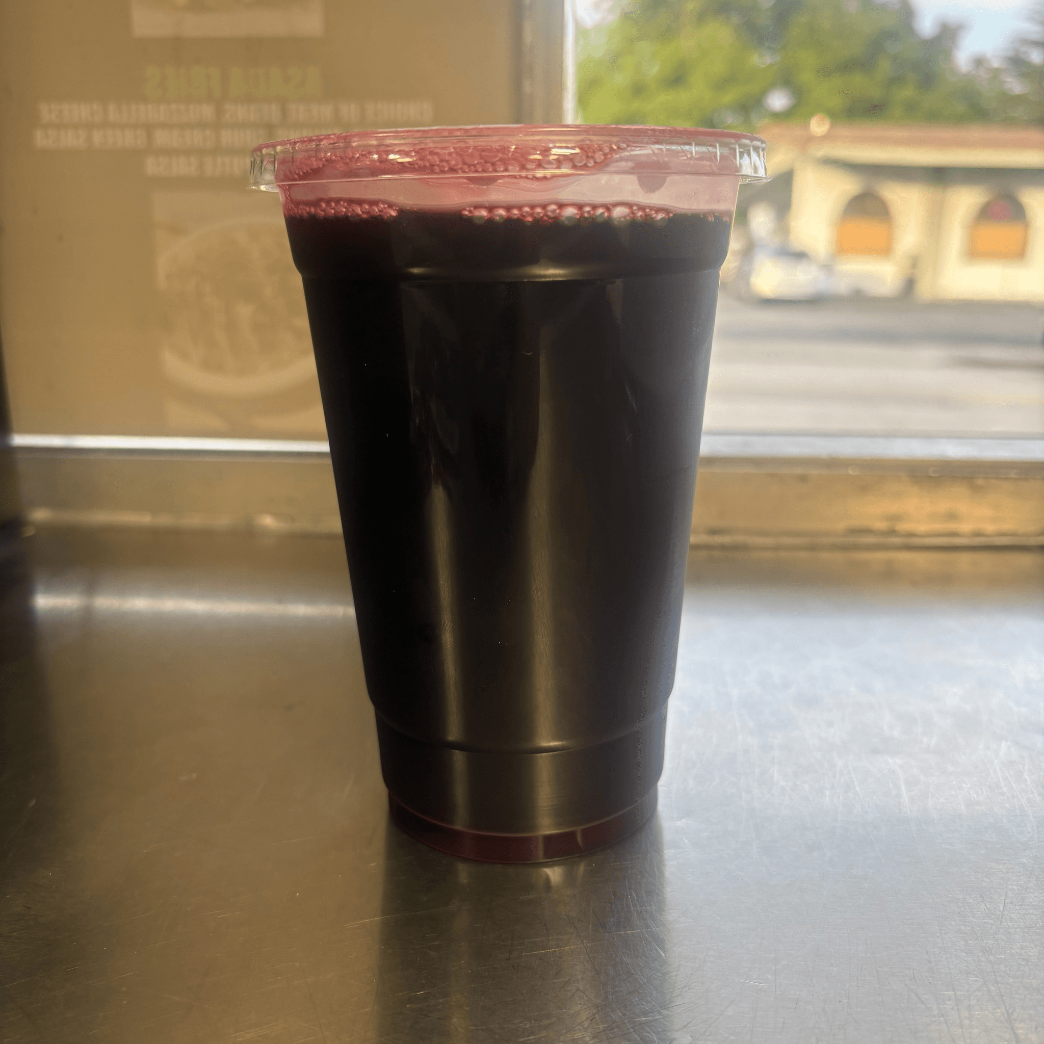 Agua Fresca de Jamaica