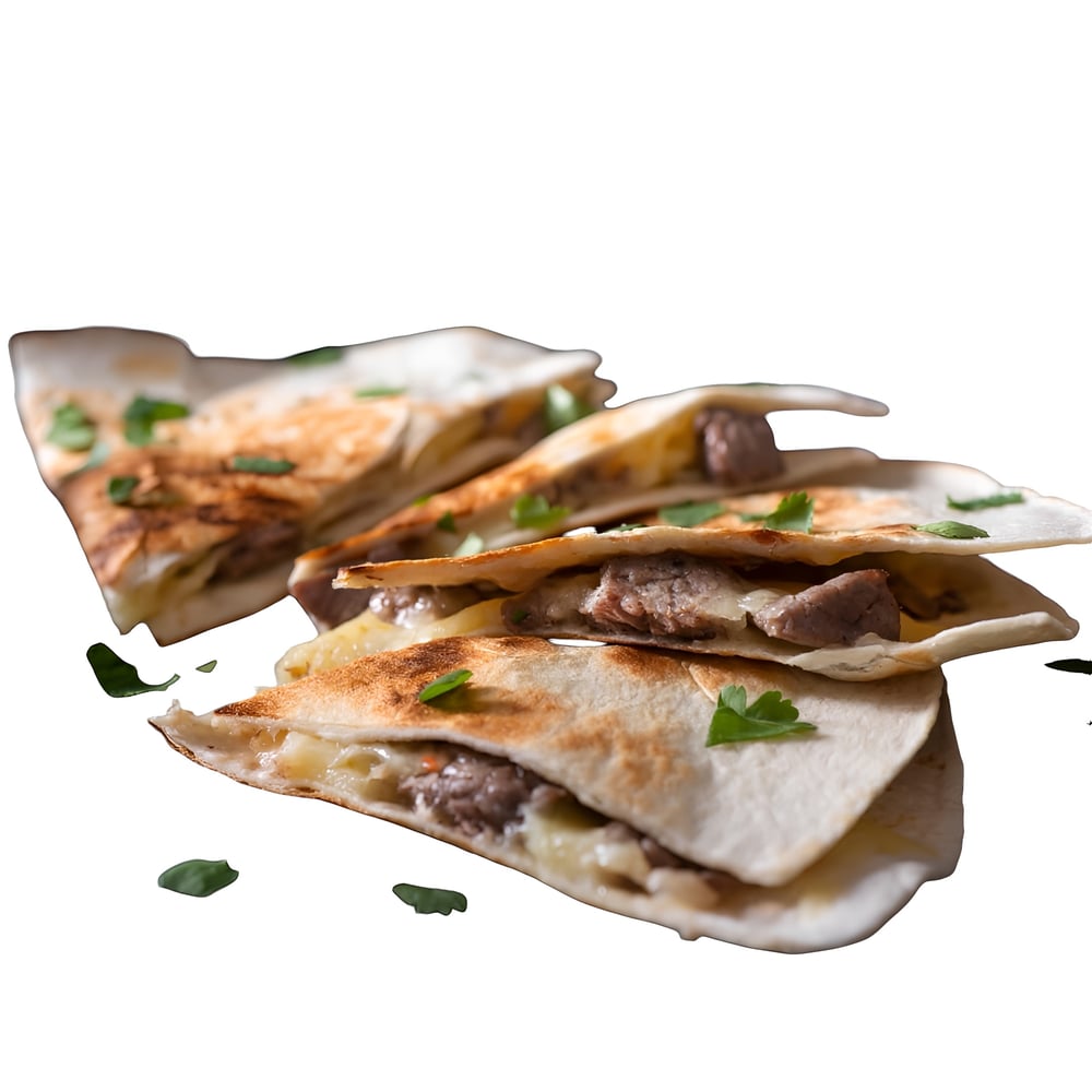 Steak Quesadilla + Fries