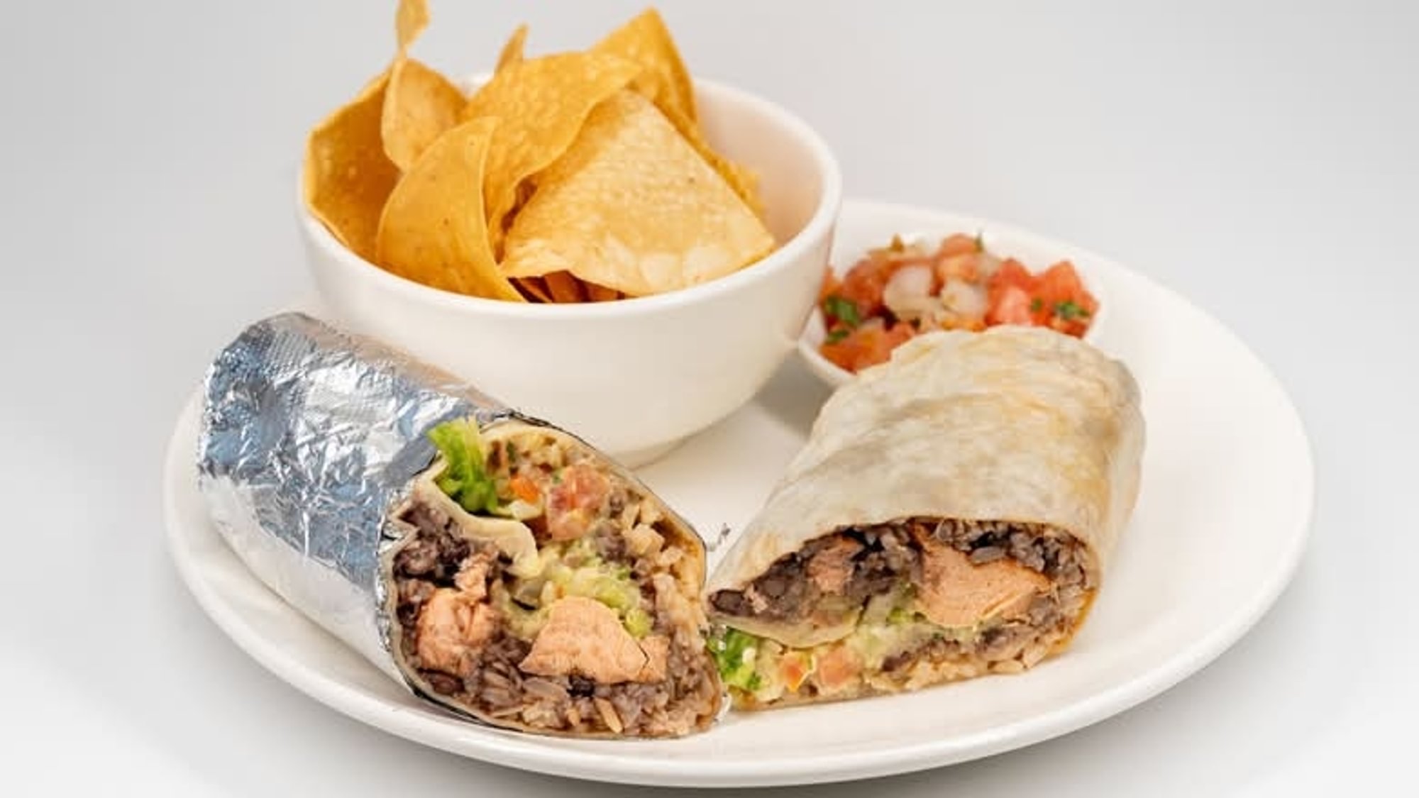 Super Fish Burrito