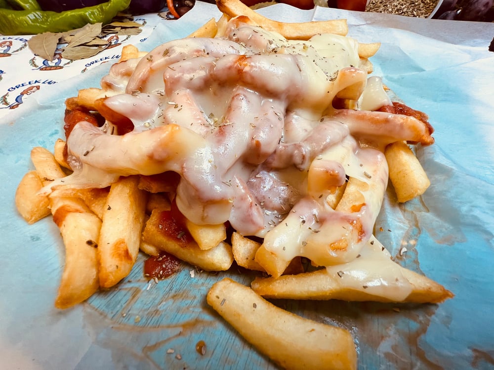 Pizza Fries