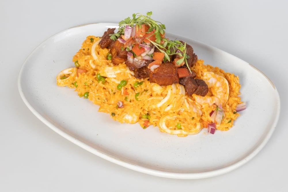 Surf and Turf Rice