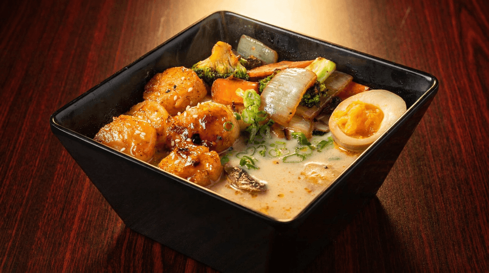 Hibachi Scallop Ramen