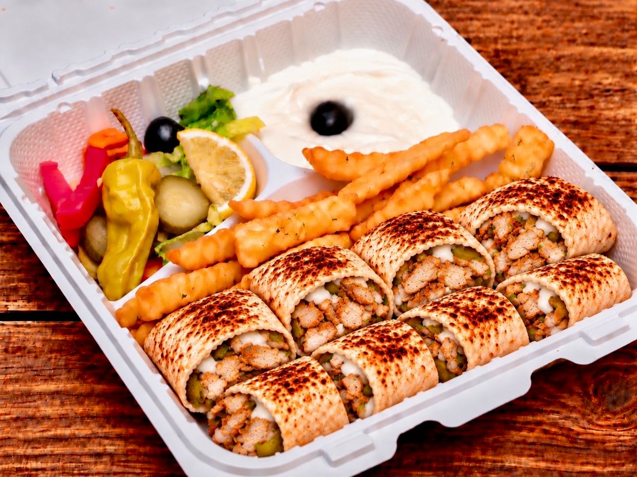 Classic Chicken Shawerma Double (Saj Only)