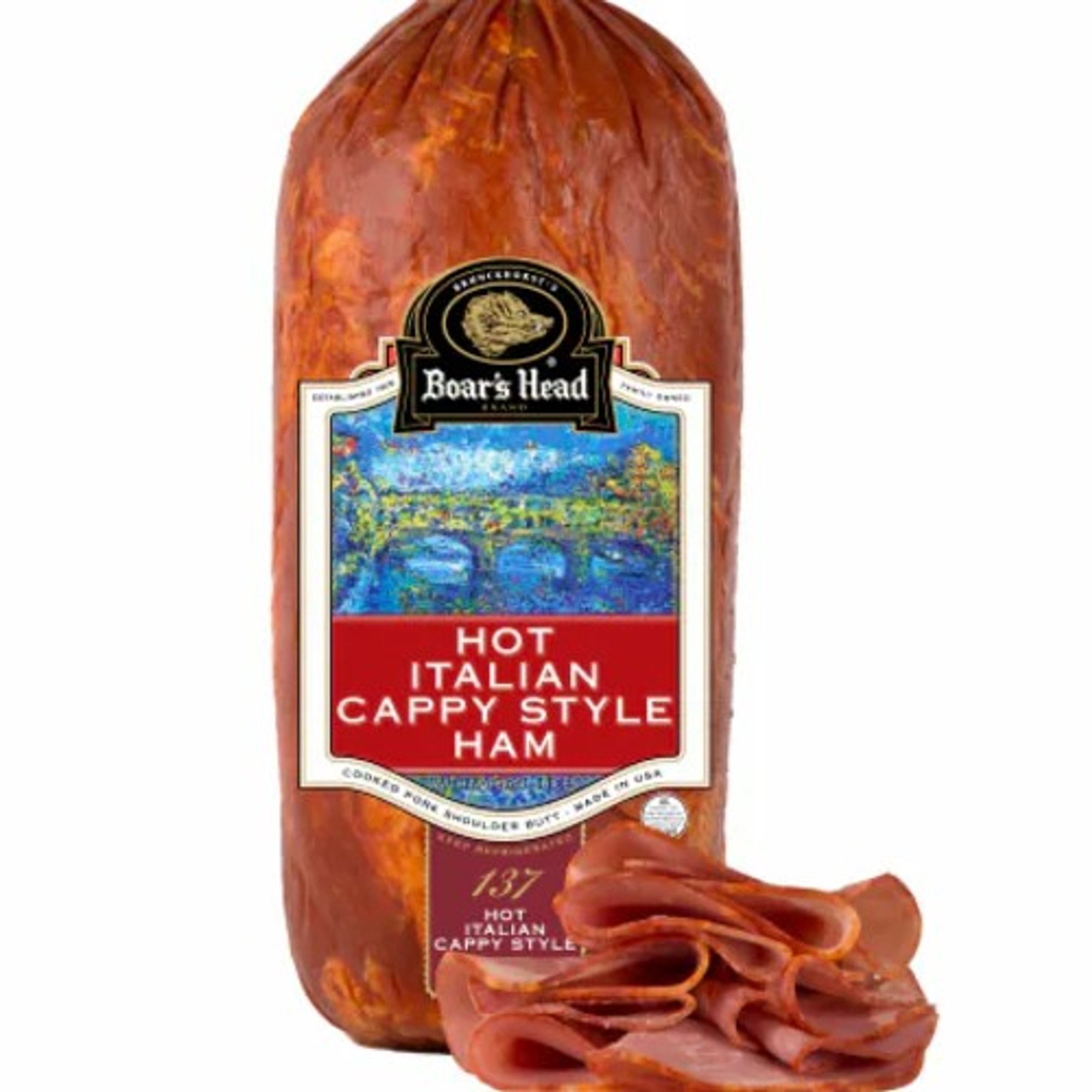 Ham Cappy Sandwich