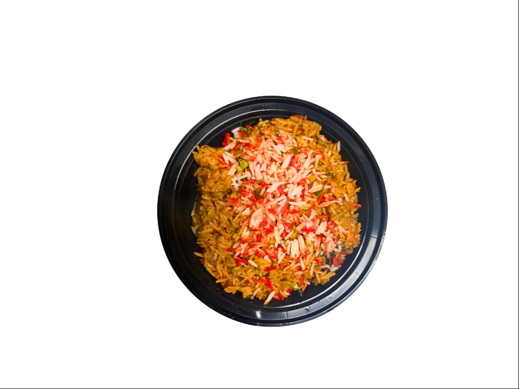 5.Shrimp Biryani