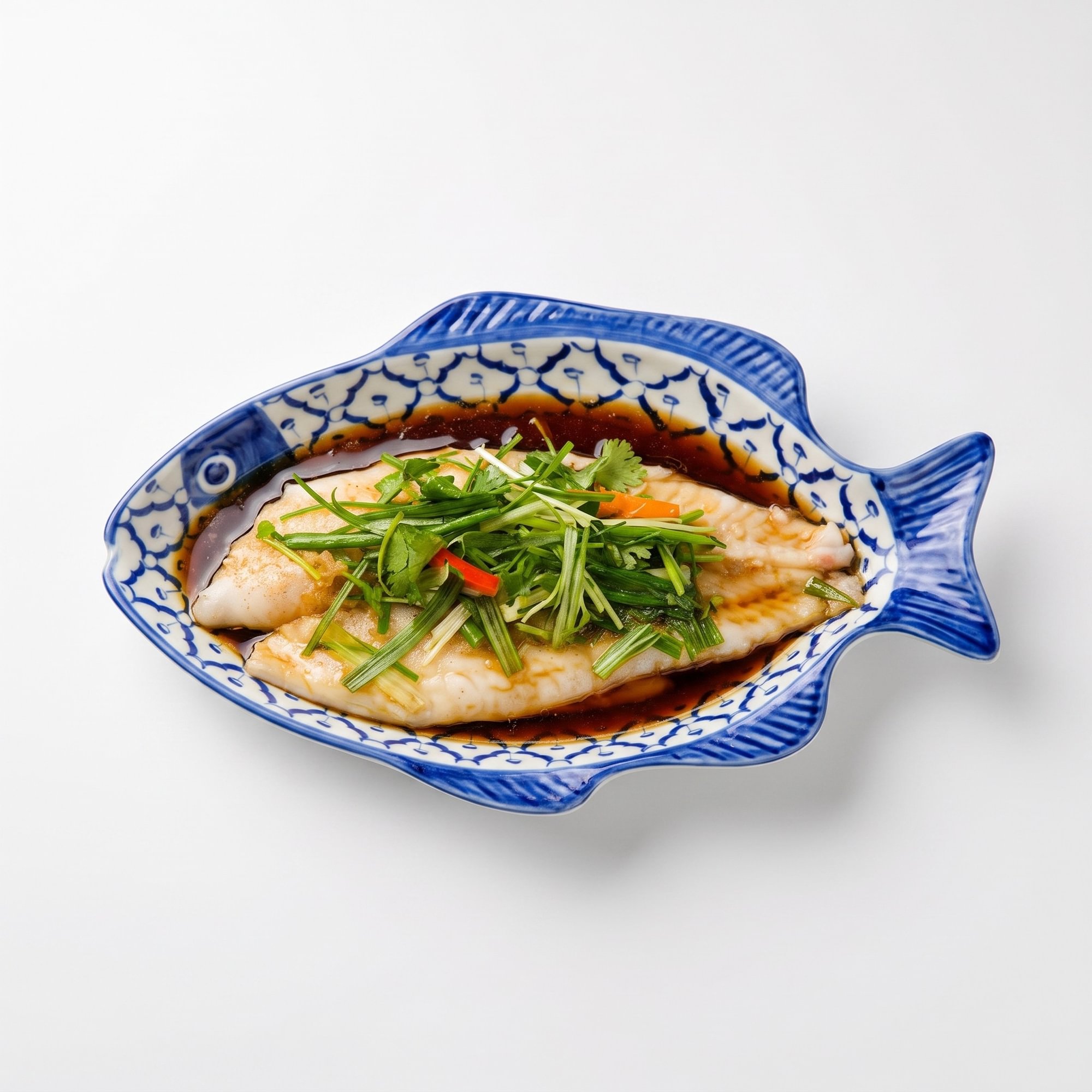 Steamed Fish Fillet 清蒸魚