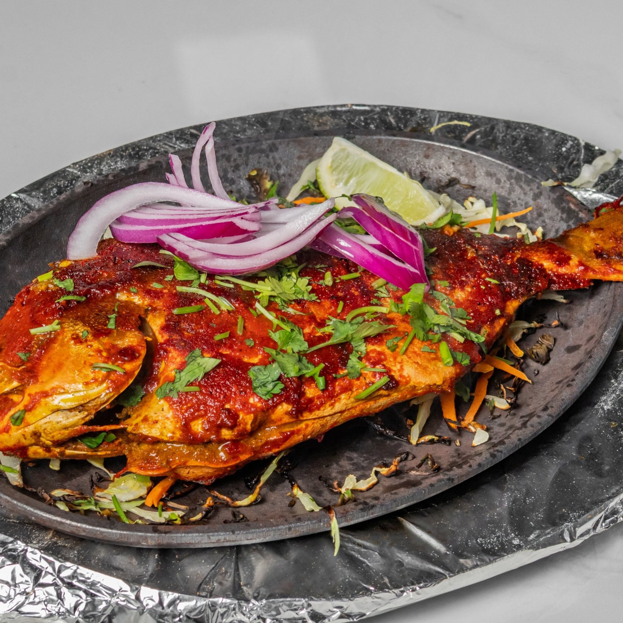 Tandoori Pomfret