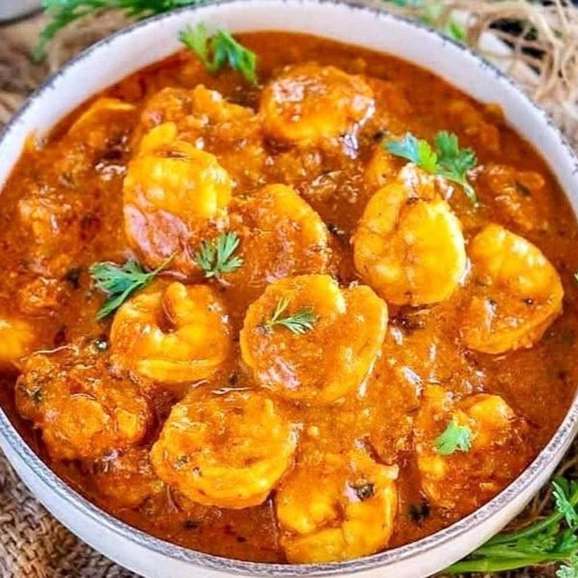 Shrimp Masala