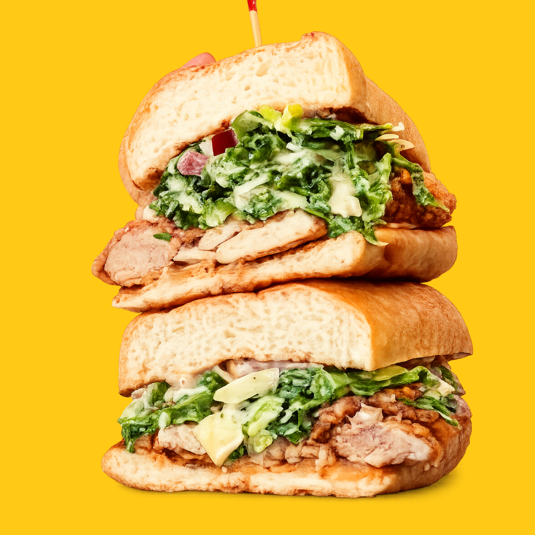 Crispy Chicken Caesar