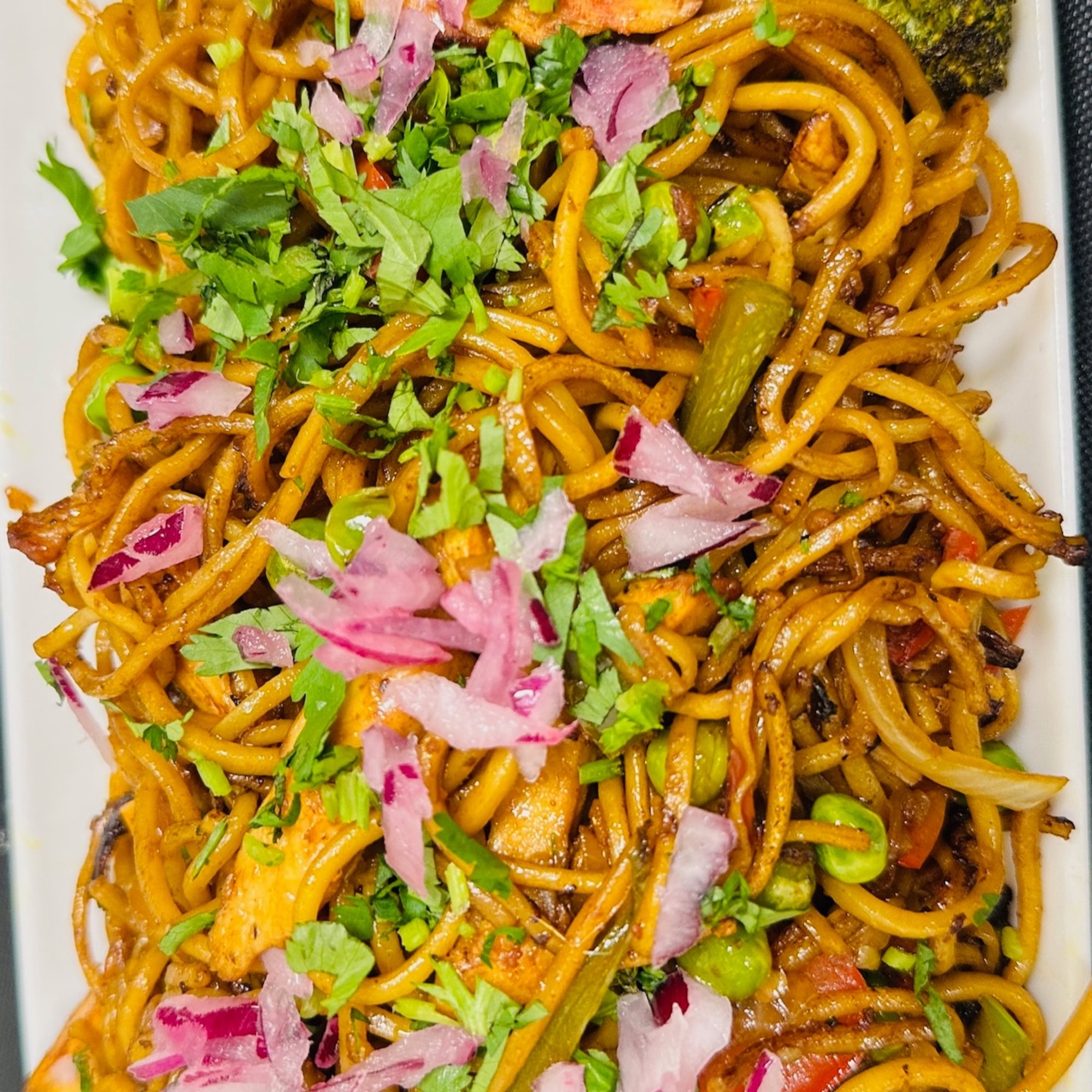 Chicken Chowmein/Noodles (Hakka)