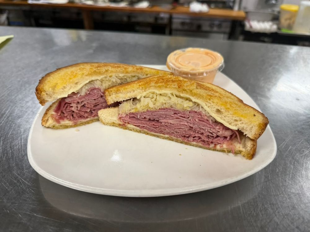 Reuben Sandwich