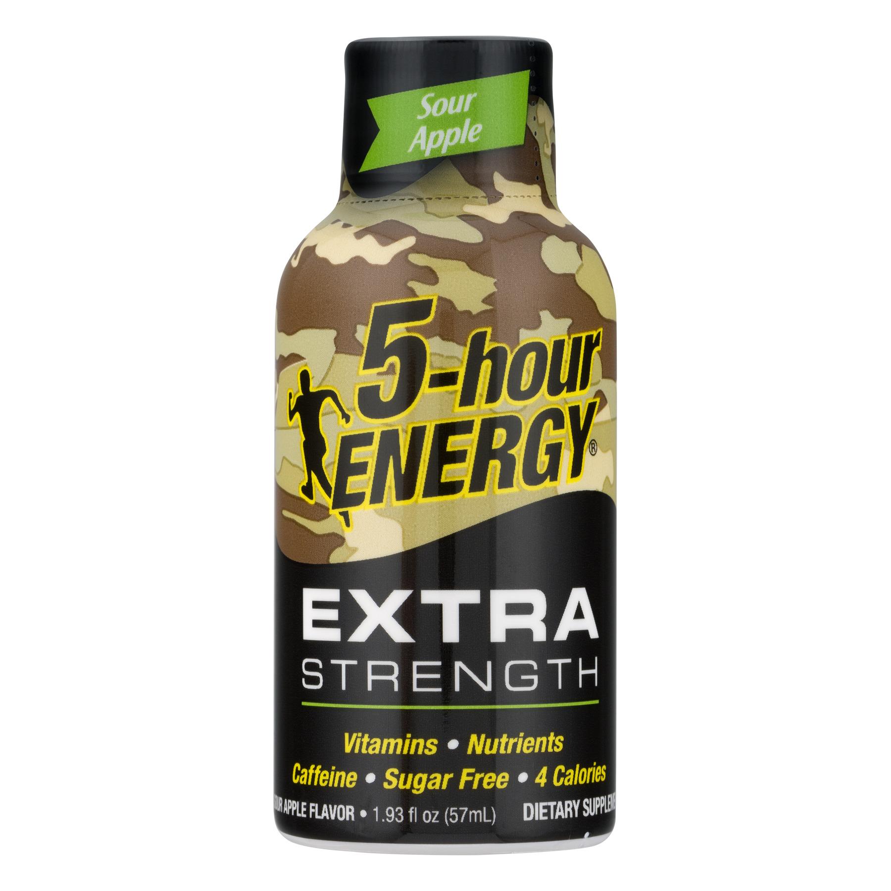 5-Hour Energy Sour Apple Extra Strength