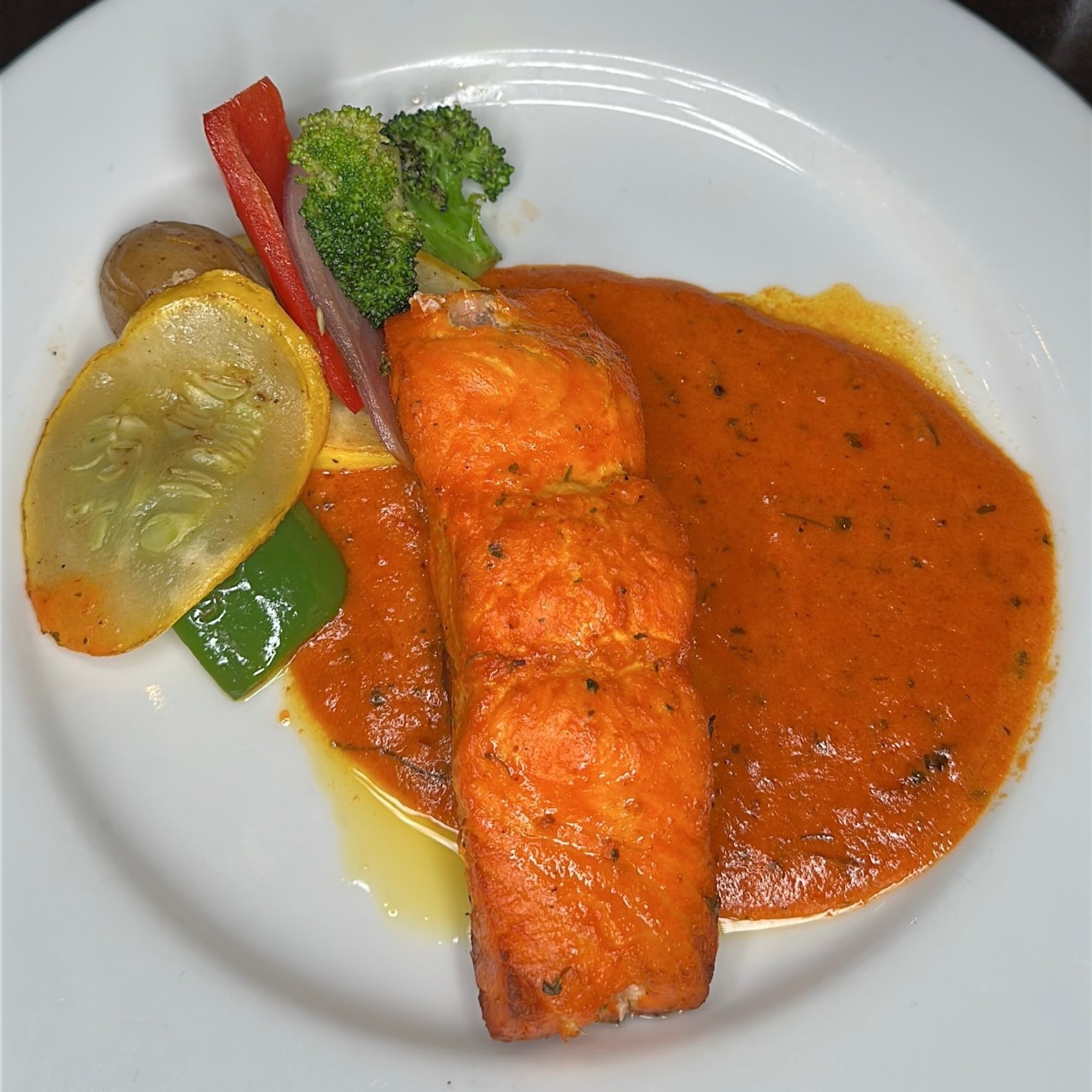Fish Tikka