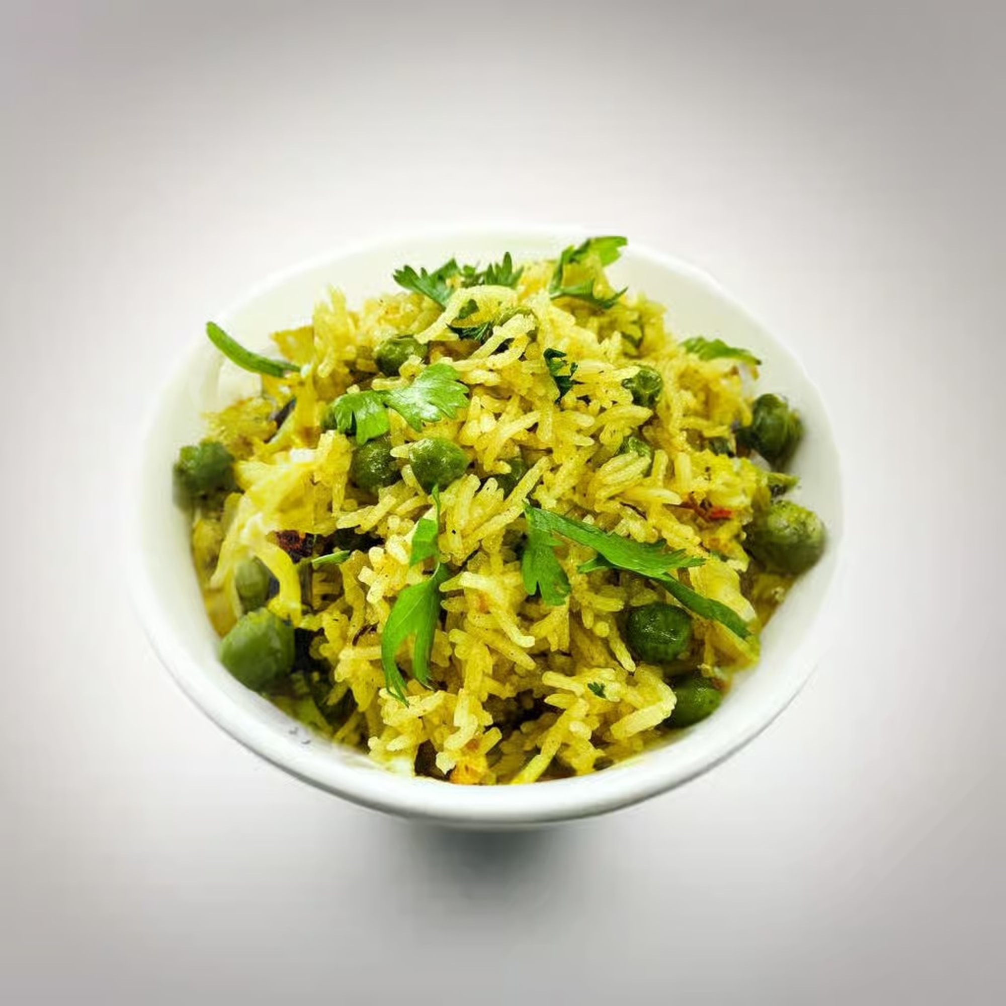 Green Peas Pulao Rice
