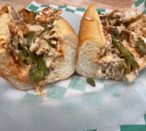 9" Chicken Steak Sandwich