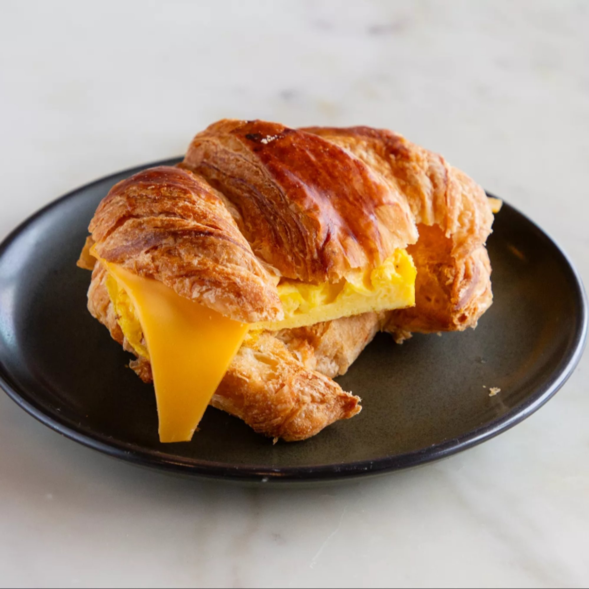 Ham Egg & Cheese Sandwich