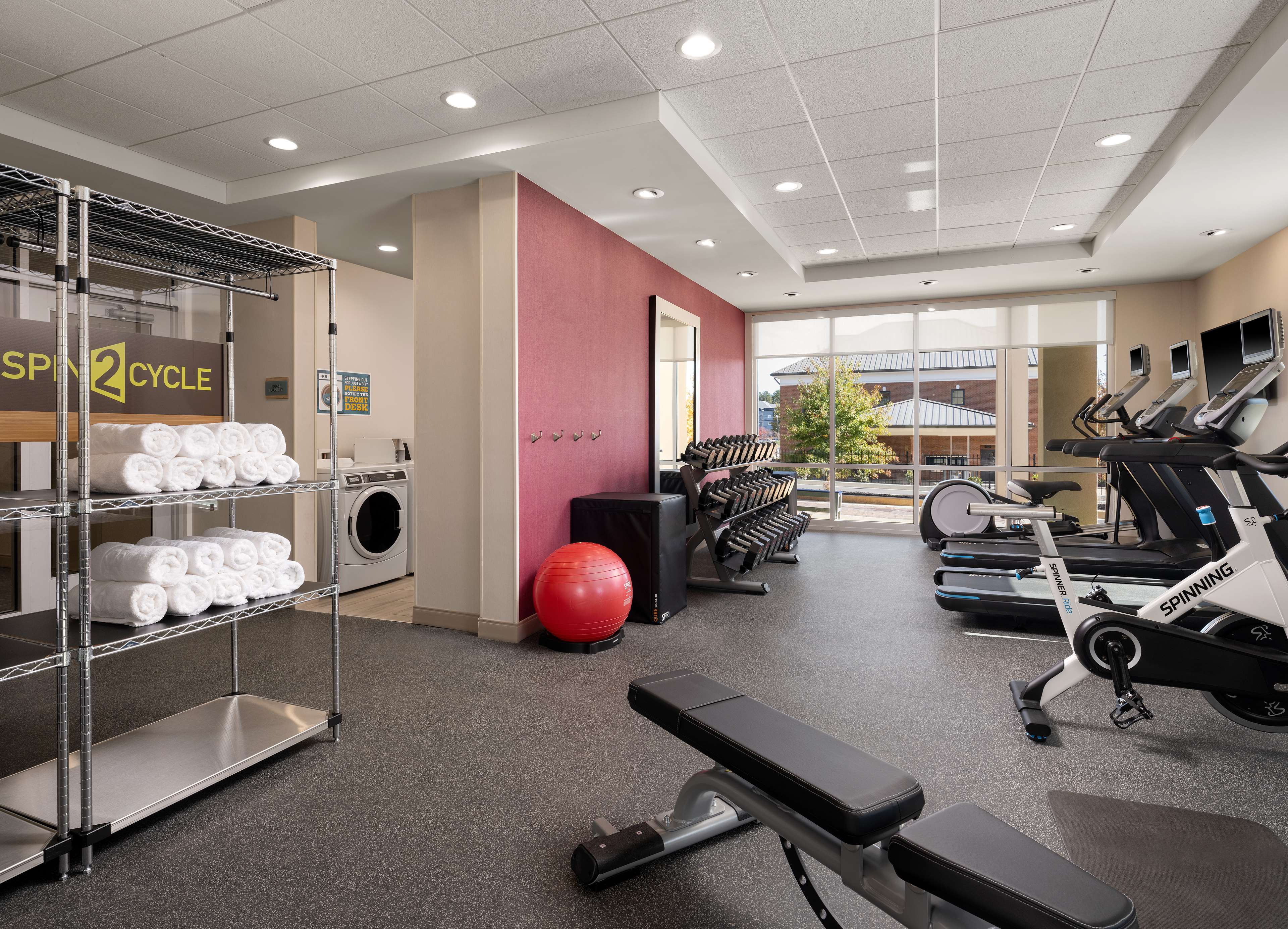Health club  fitness center  gym