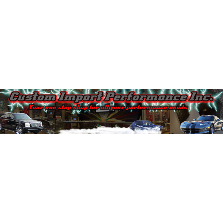 Custom Import Performance Logo