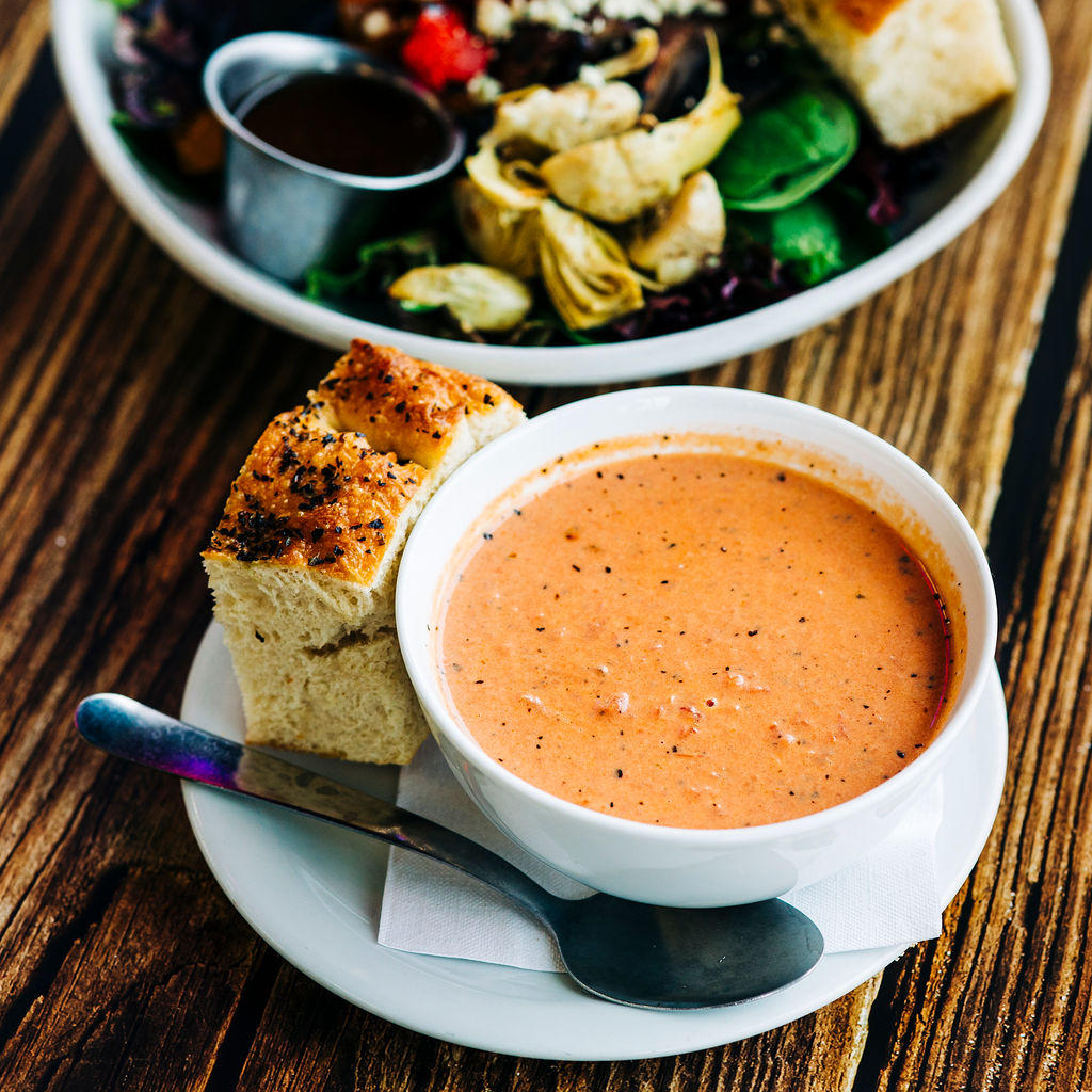 Tomato Basil Soup