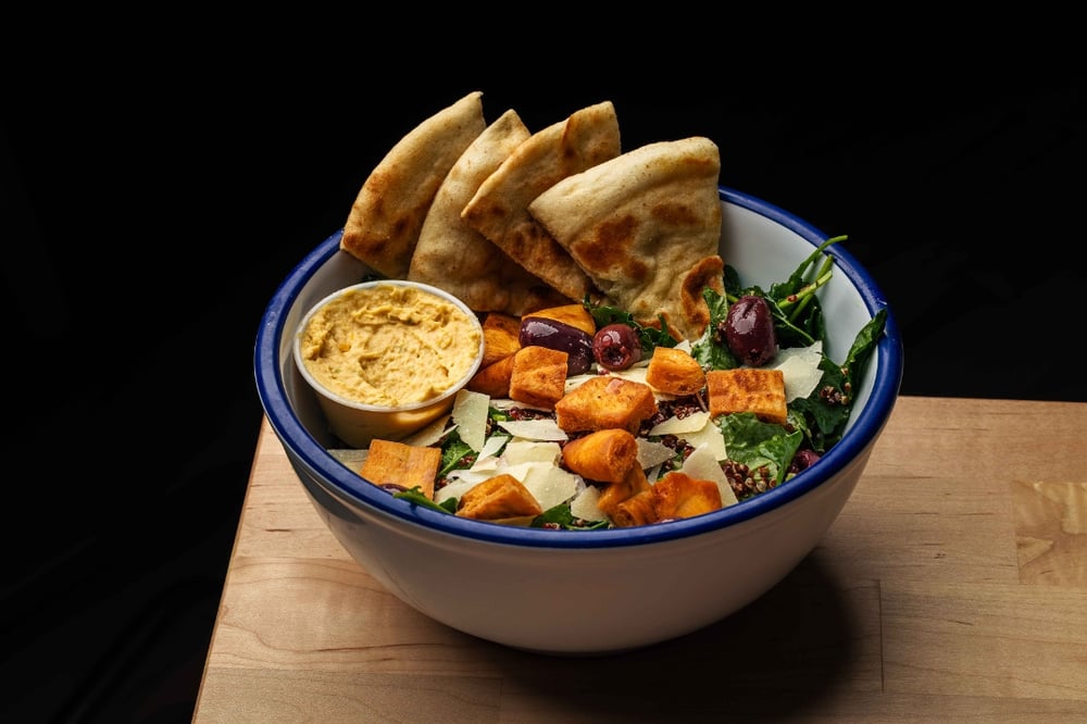 All Kale the Caesar Salad