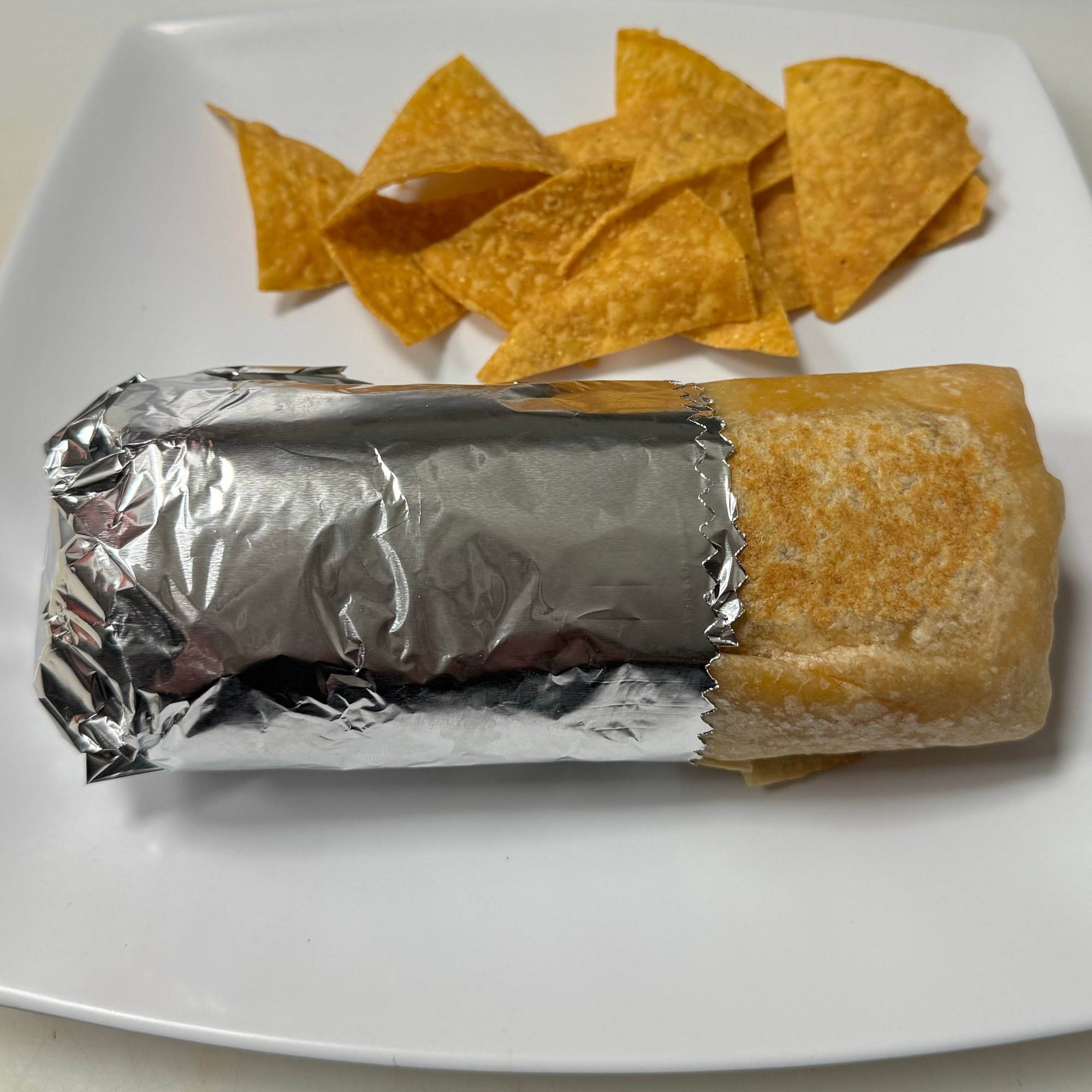 Bean & Cheese Burrito