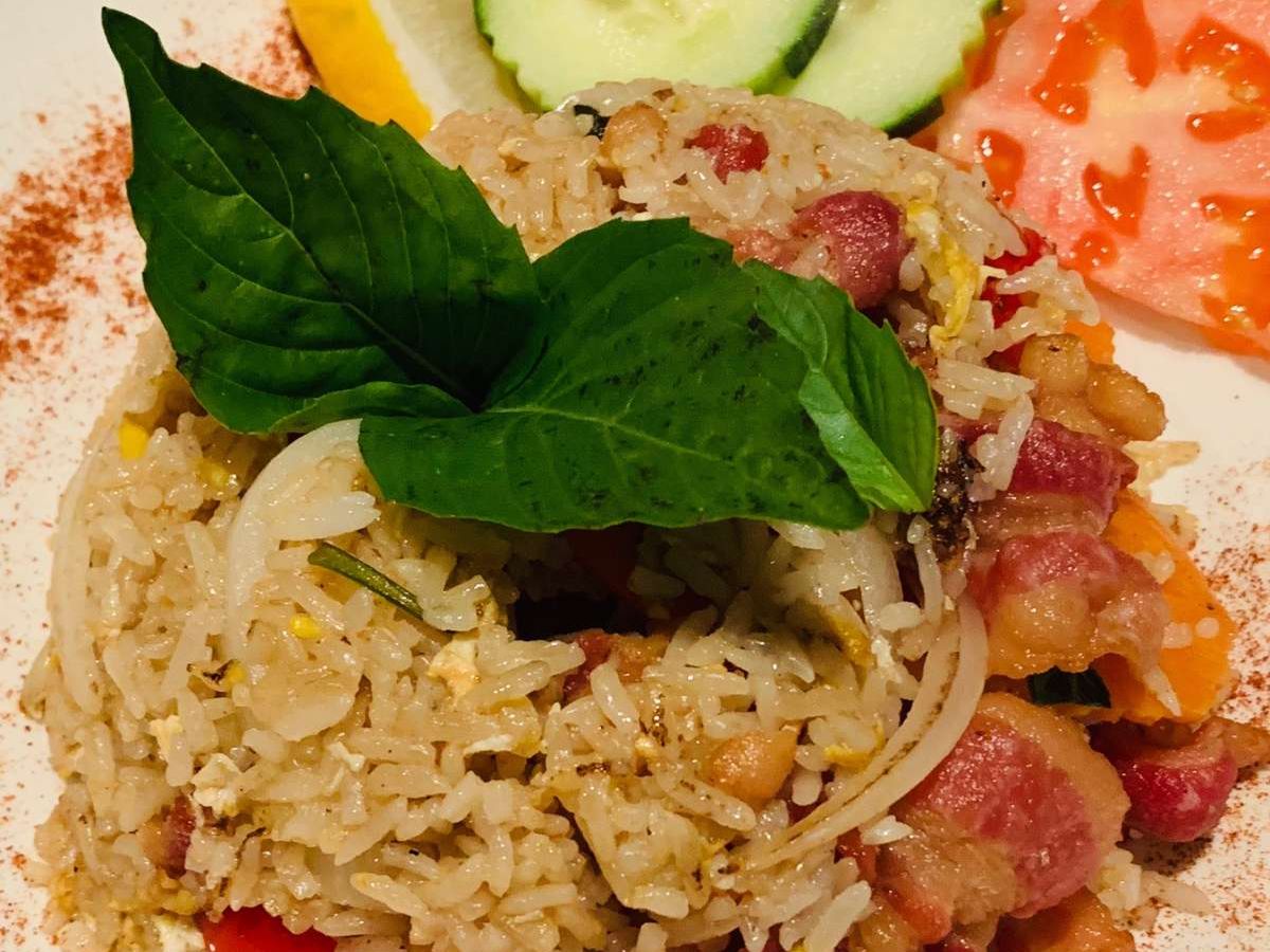 Spicy Basil Fried Rice