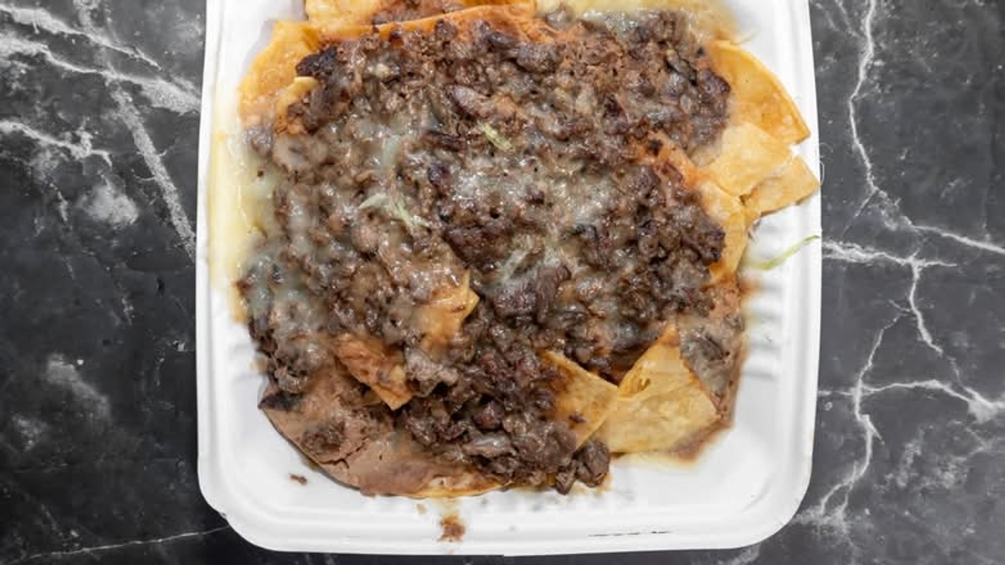 Nachos with Meat