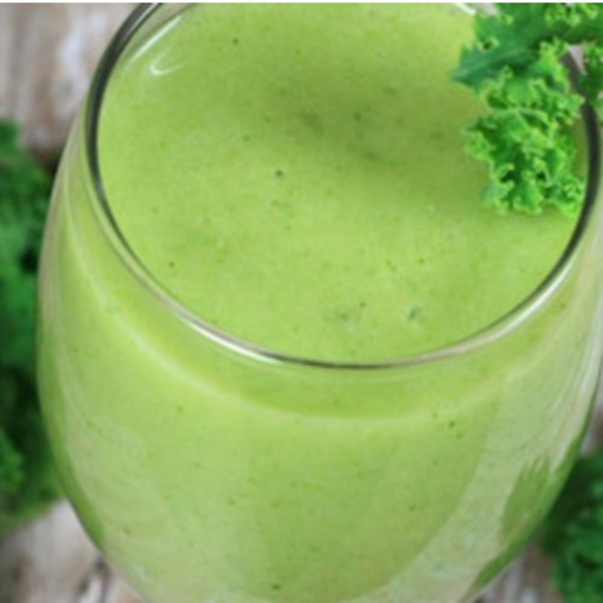 Kale Ginger Detox Smoothie