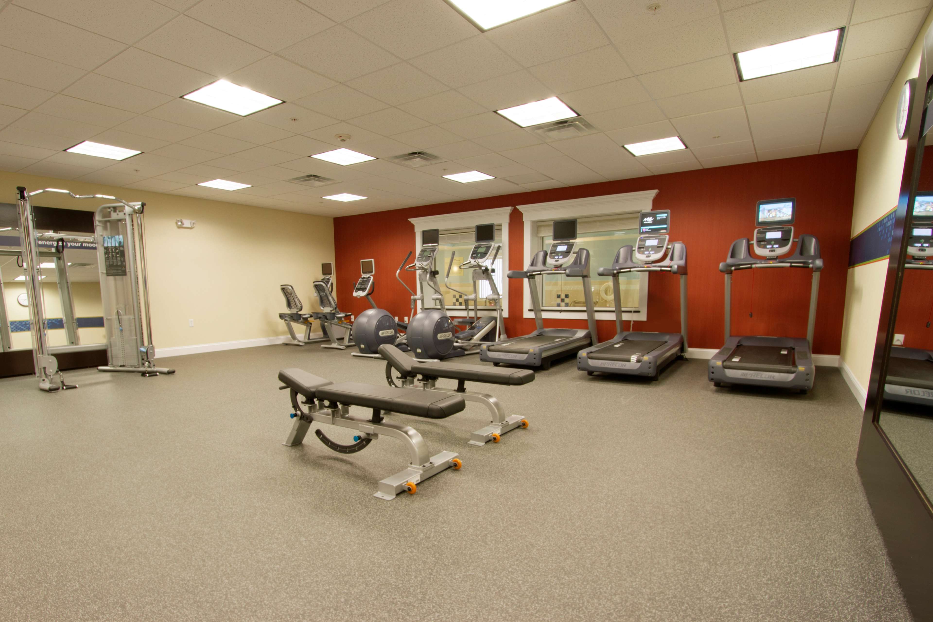 Health club  fitness center  gym