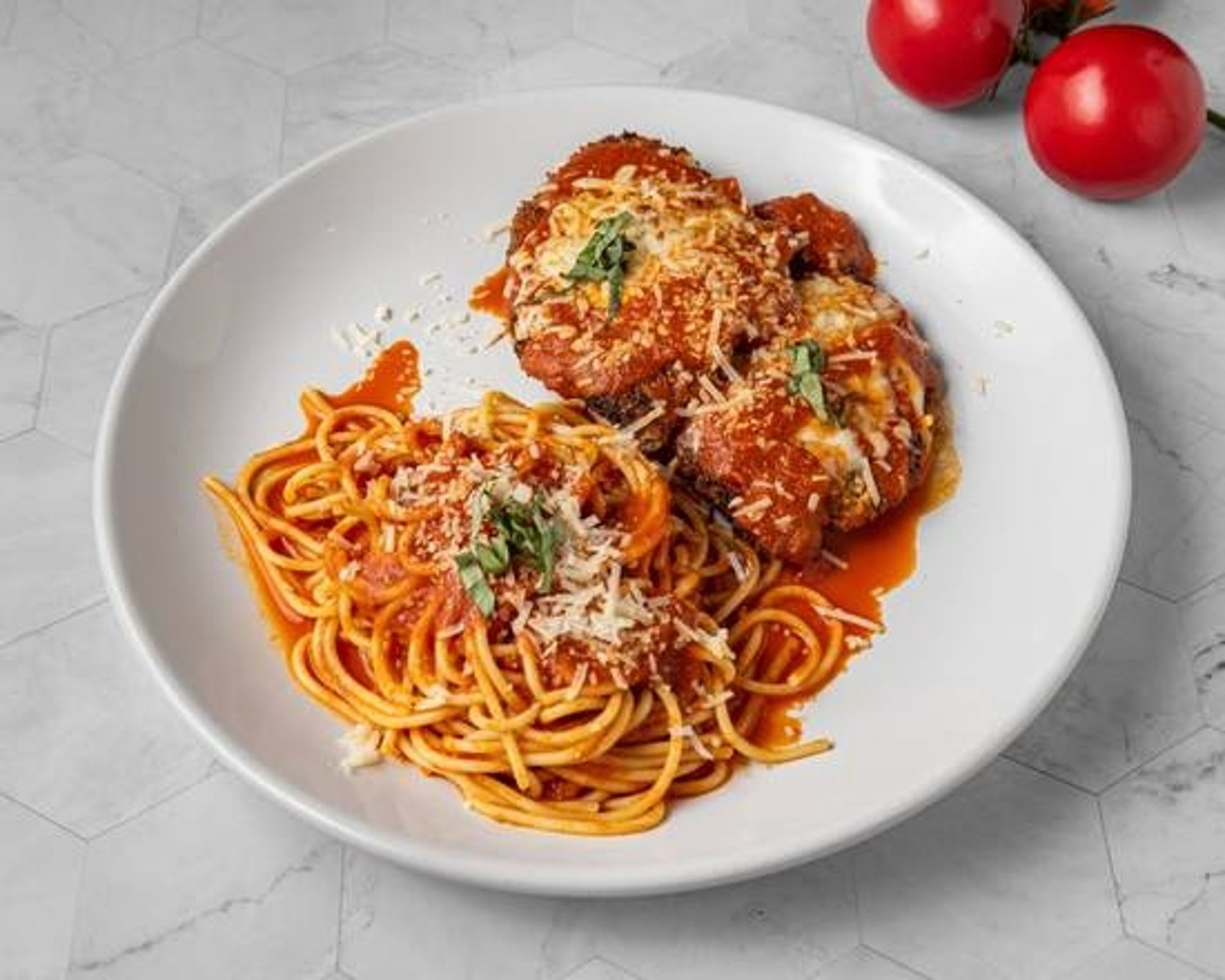 CHICKEN PARMIGIANA