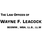 Wayne F Leacock Scarborough