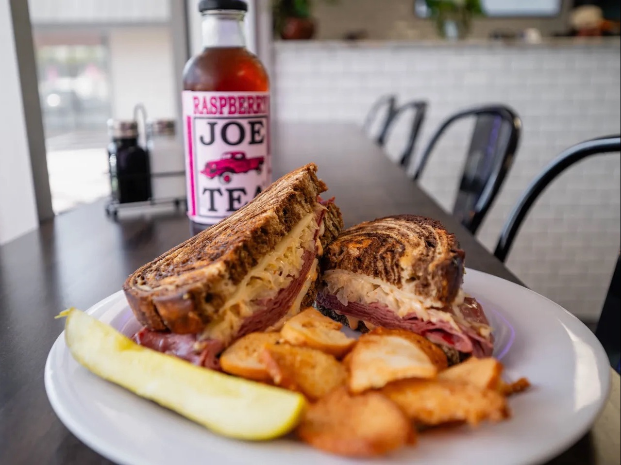 Reuben on Rye