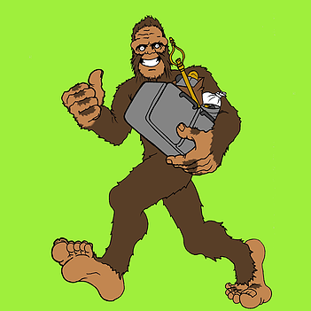 Sasquatch Junk Removal Bellevue Logo