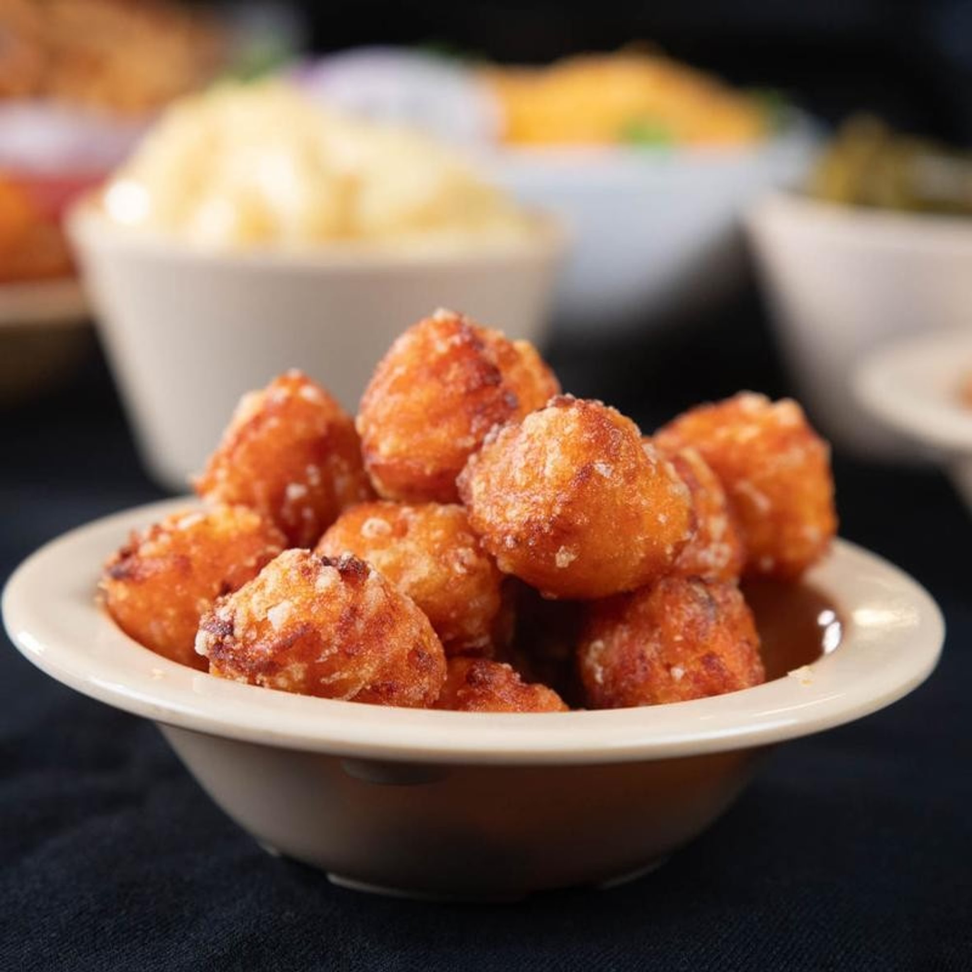 Sweet Potato Tots