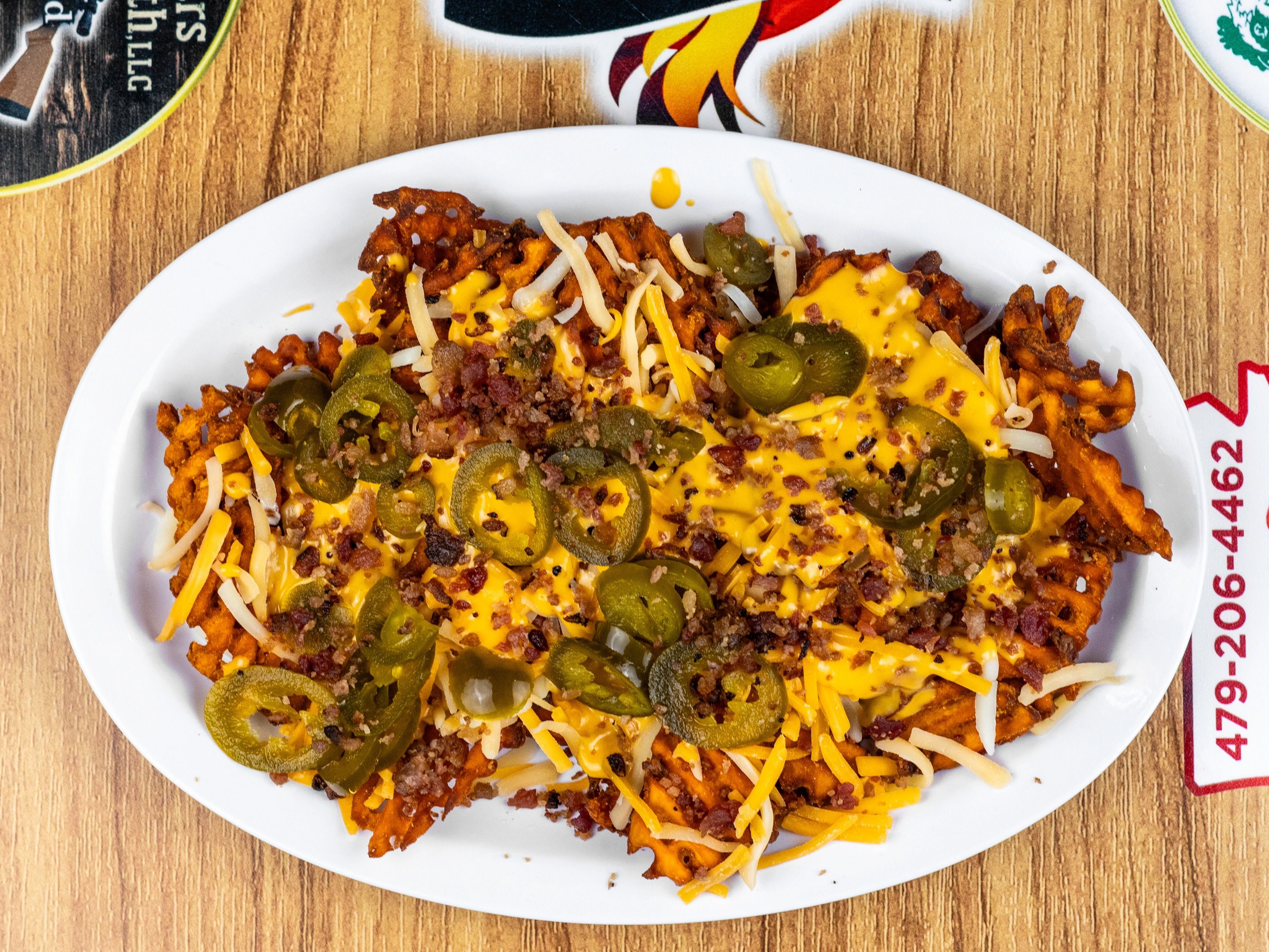 Loaded Sweet Potato Fries