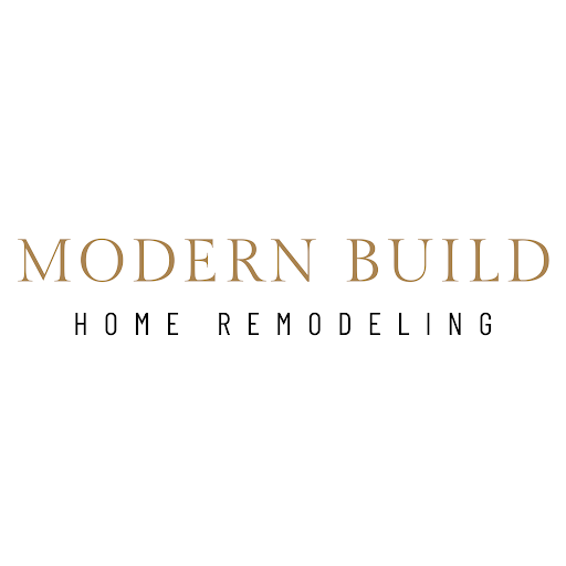 Modern Build Home Remodeling Logo