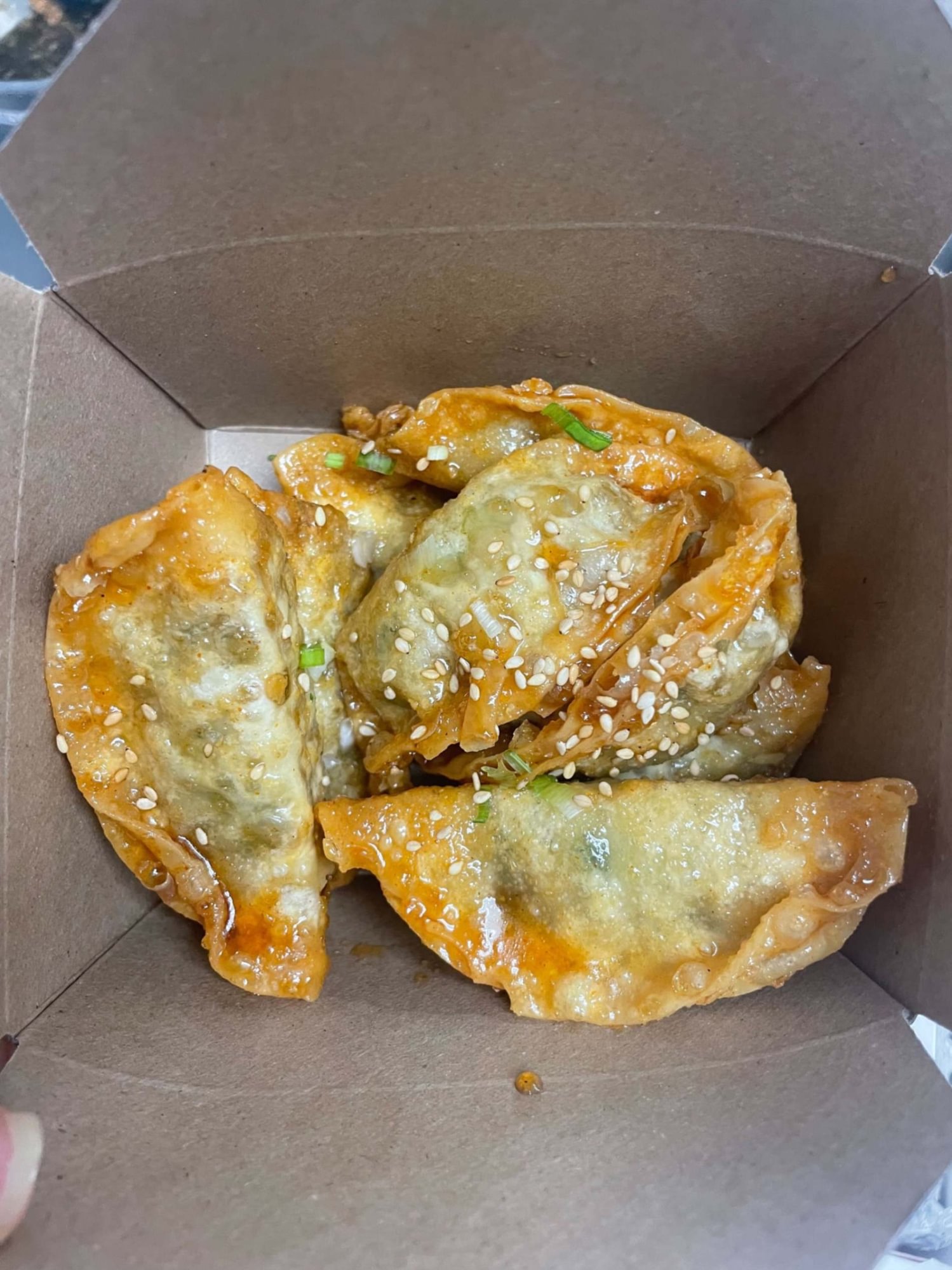 Soy Dumpling 8pcs