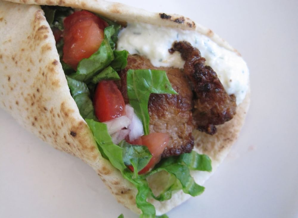 Gyro on a Pita