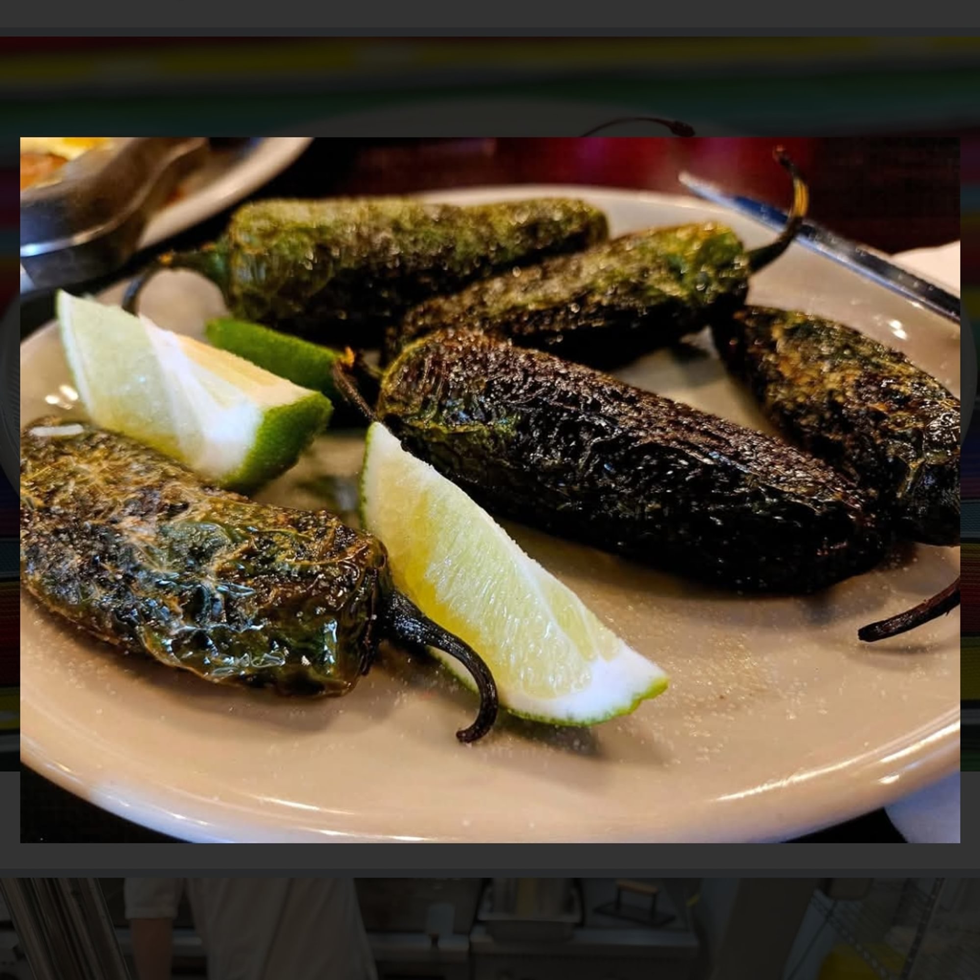 Chiles Toreados