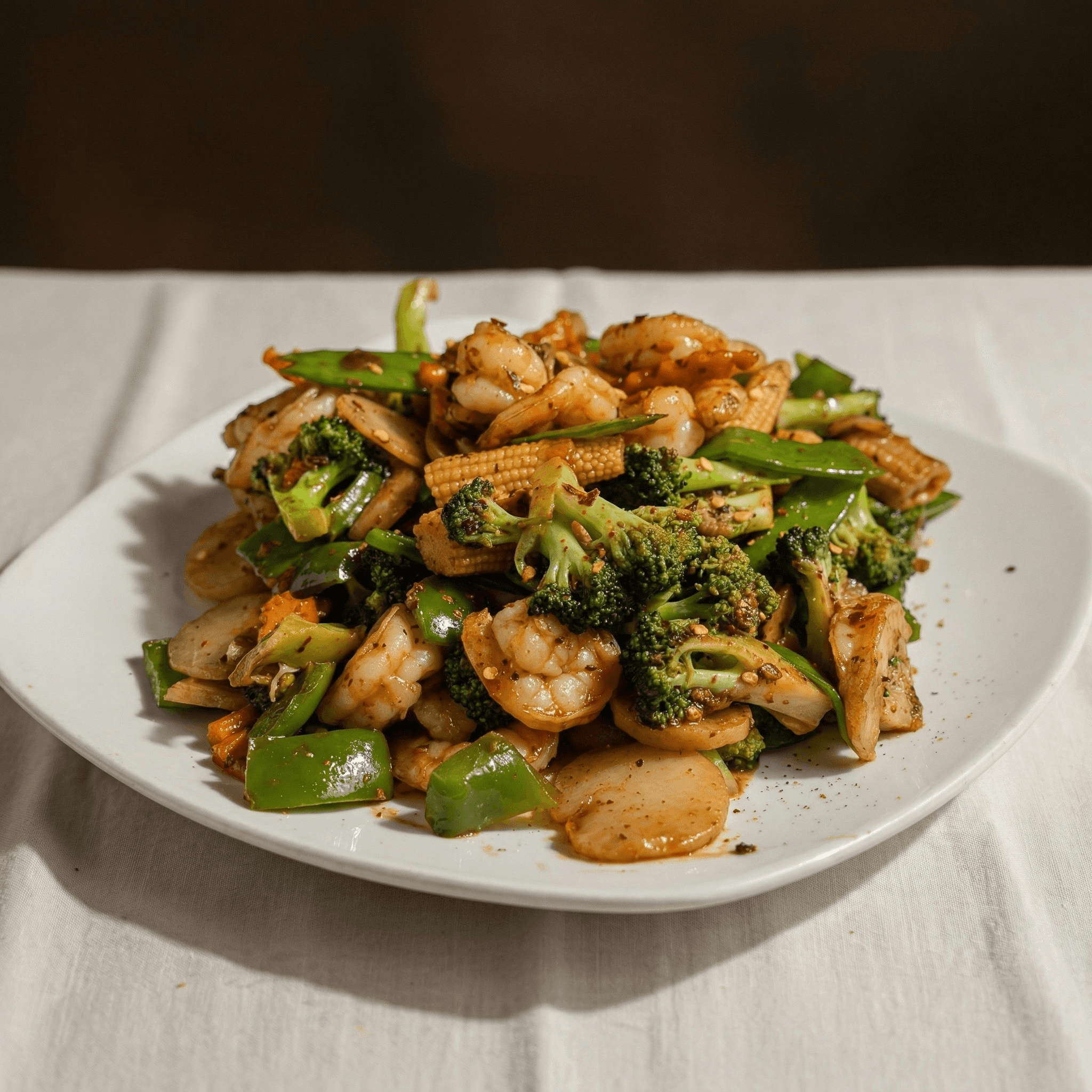 Fresh Jumbo Shrimp Hunan Style