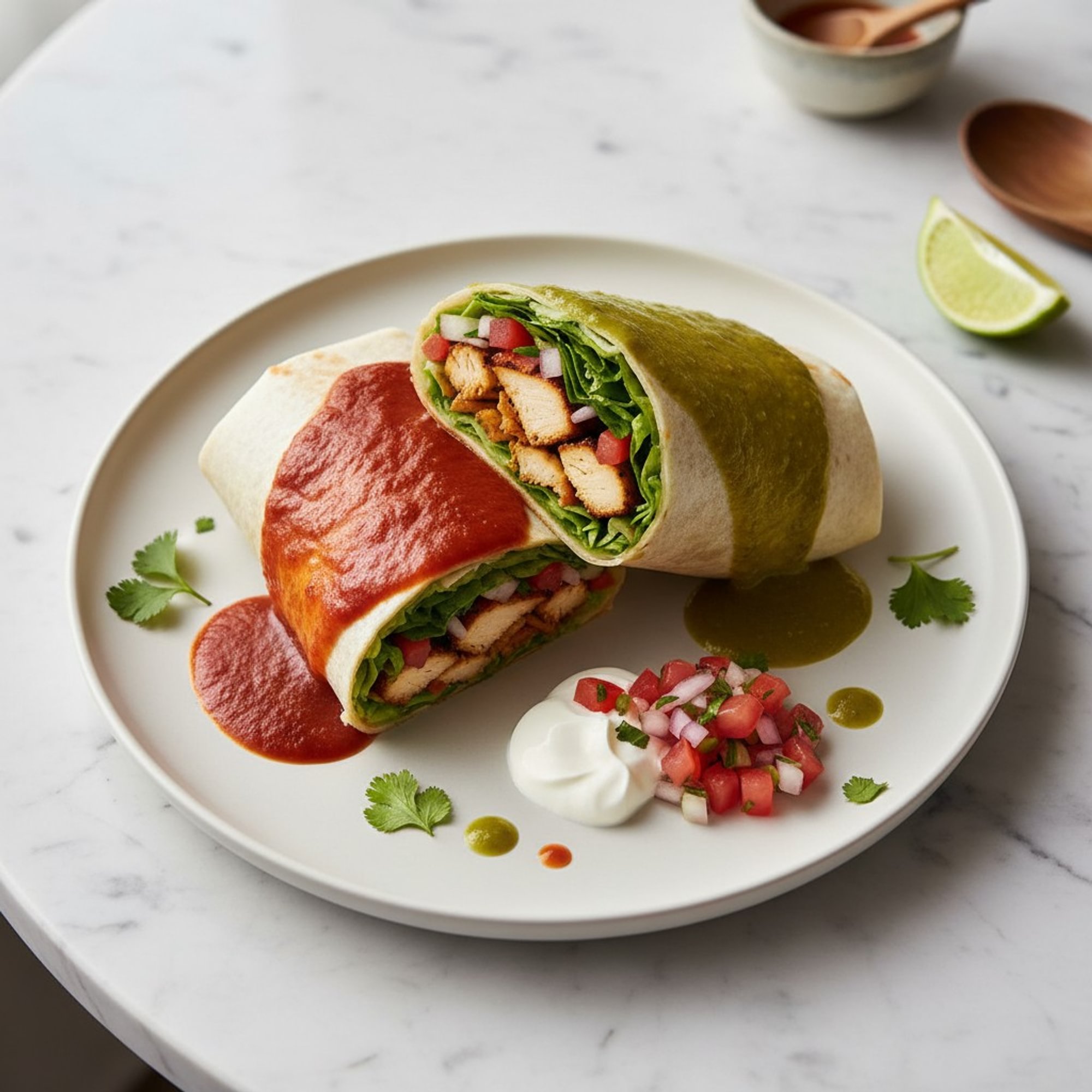 Burrito a La Carta