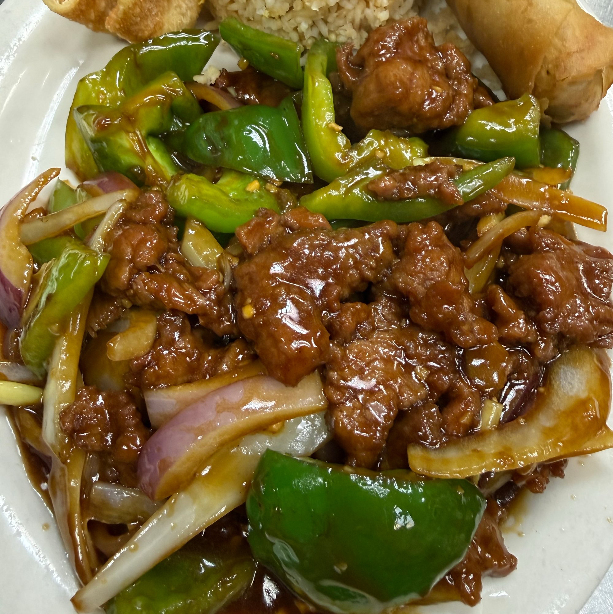 Bell Pepper Beef