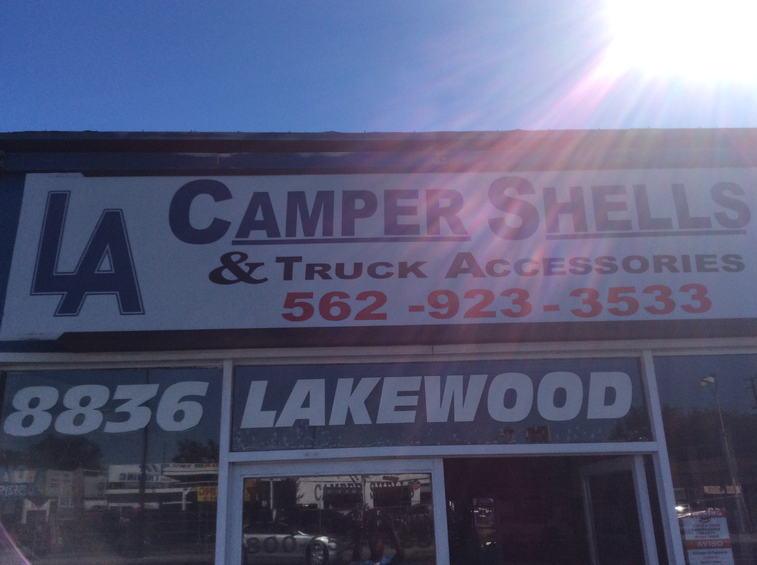 LA Camper Shells and Truck Accesories Photo