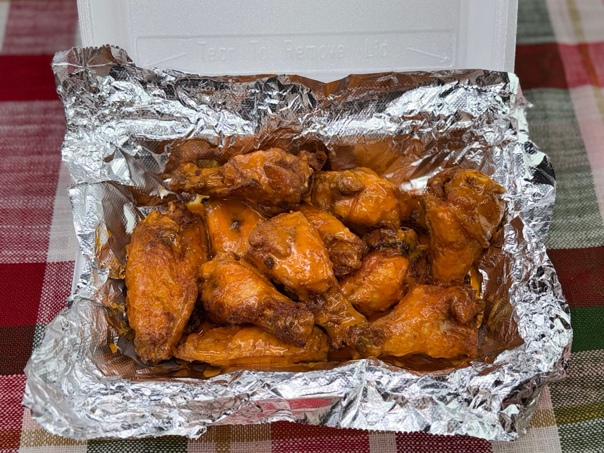 Buffalo Wings 6pcs