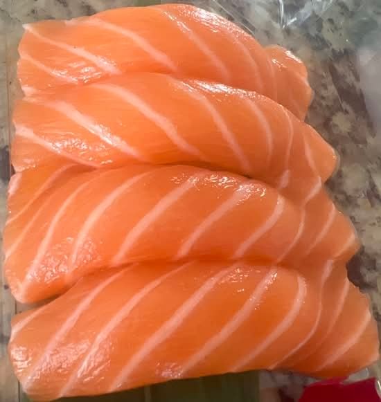 Sake/Salmon Sushi